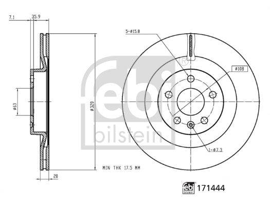 FEBI BILSTEIN Piduriketas 171444